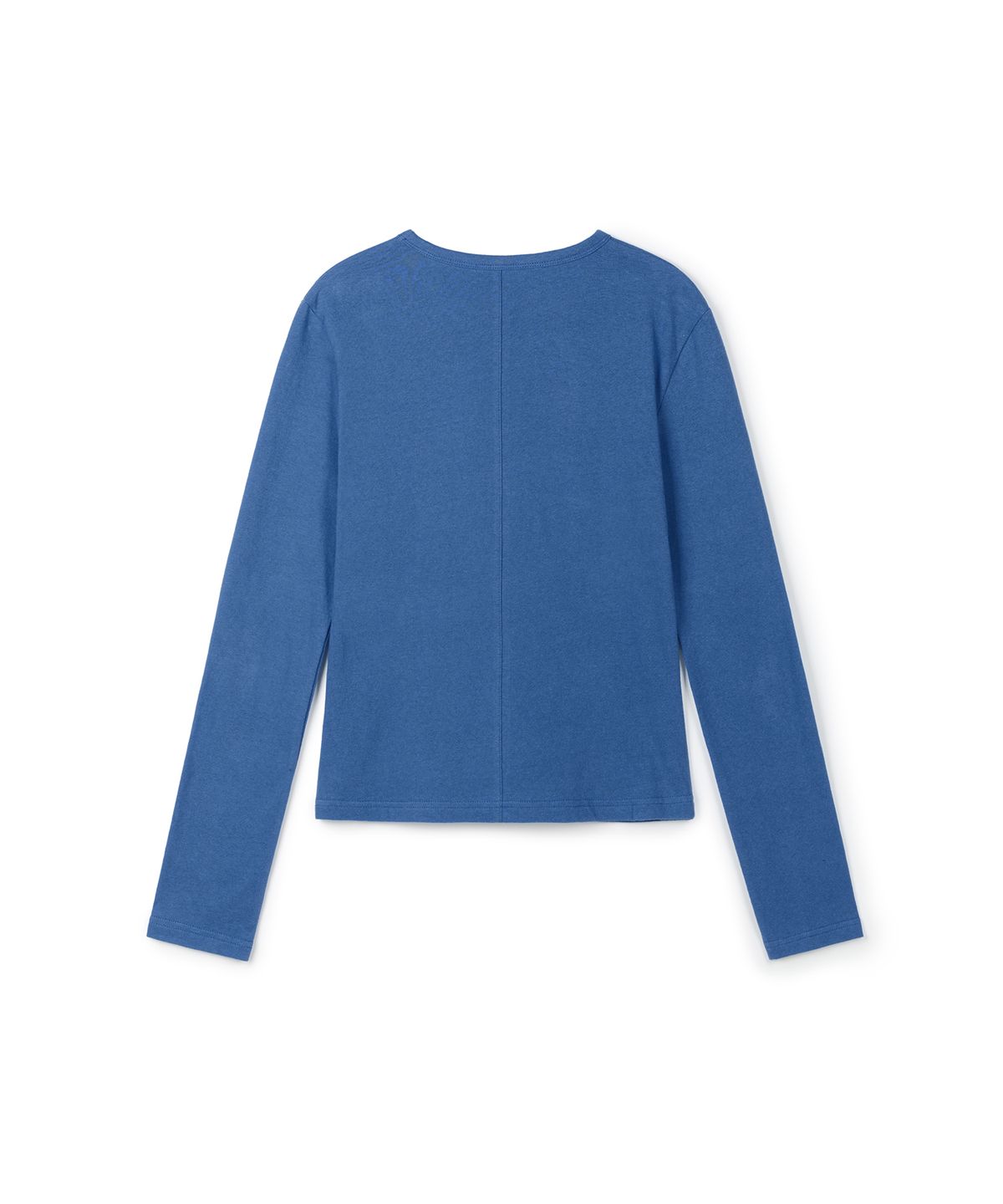 이알에이(ERA) WOMEN ERA VINTAGE COTTON LS T - BLUE