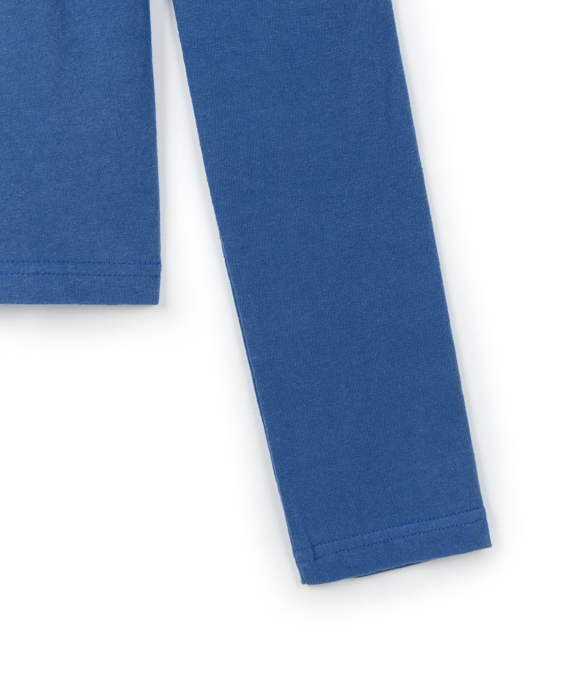 이알에이(ERA) WOMEN ERA VINTAGE COTTON LS T - BLUE