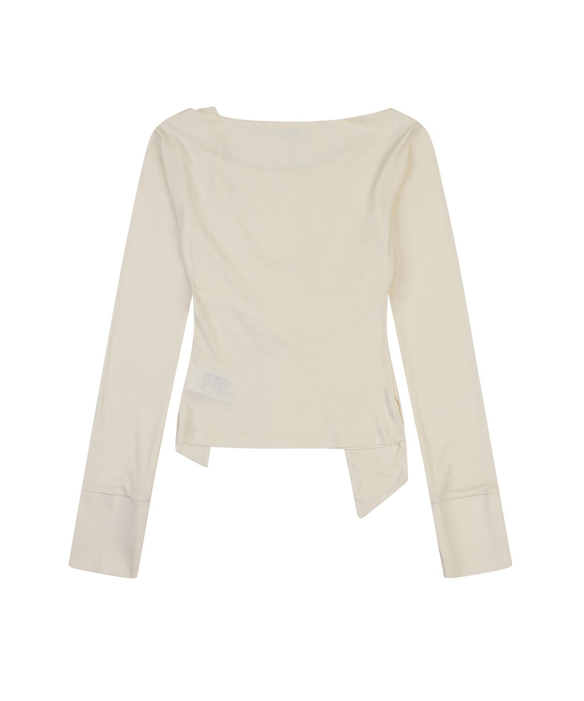 오디너리 홀리데이(ORDINARY HOLIDAY) LAYERED JERSEY T-SHIRT [IVORY]