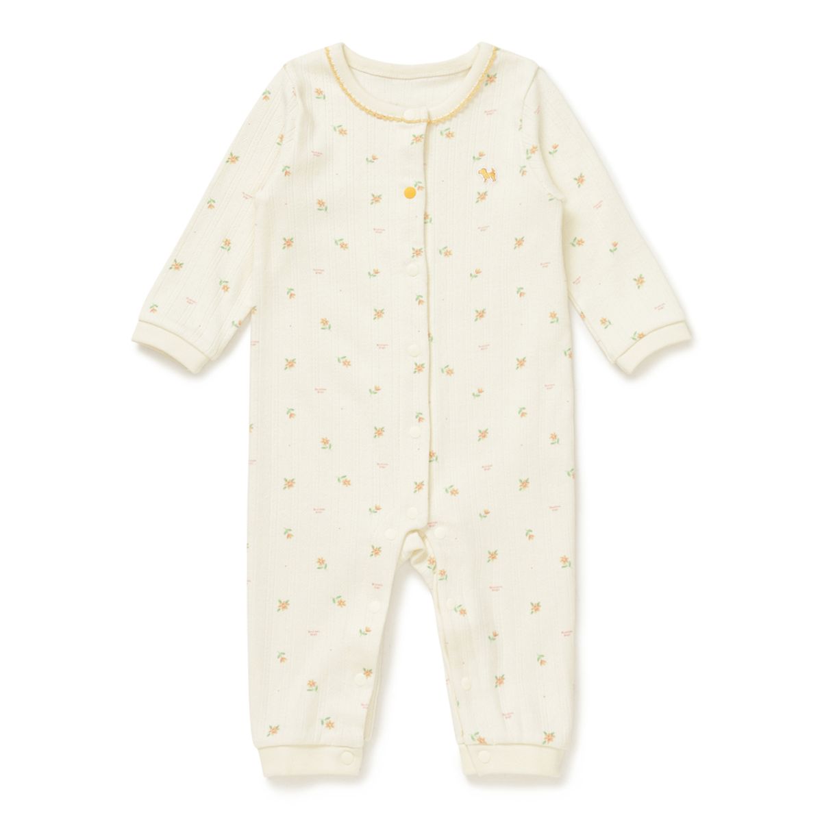 블루독 베이비(BLUEDOGBABY) 멜로아일렛우주복 (46C70-041-07)