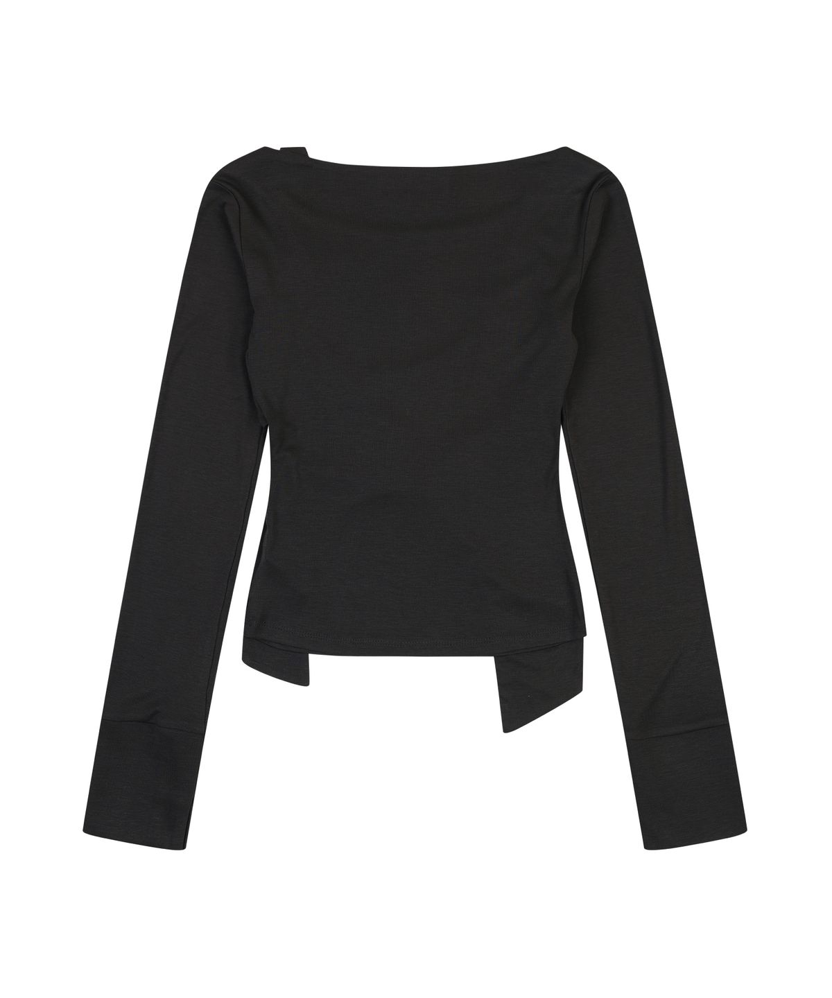 오디너리 홀리데이(ORDINARY HOLIDAY) LAYERED JERSEY T-SHIRT [CHARCOAL]