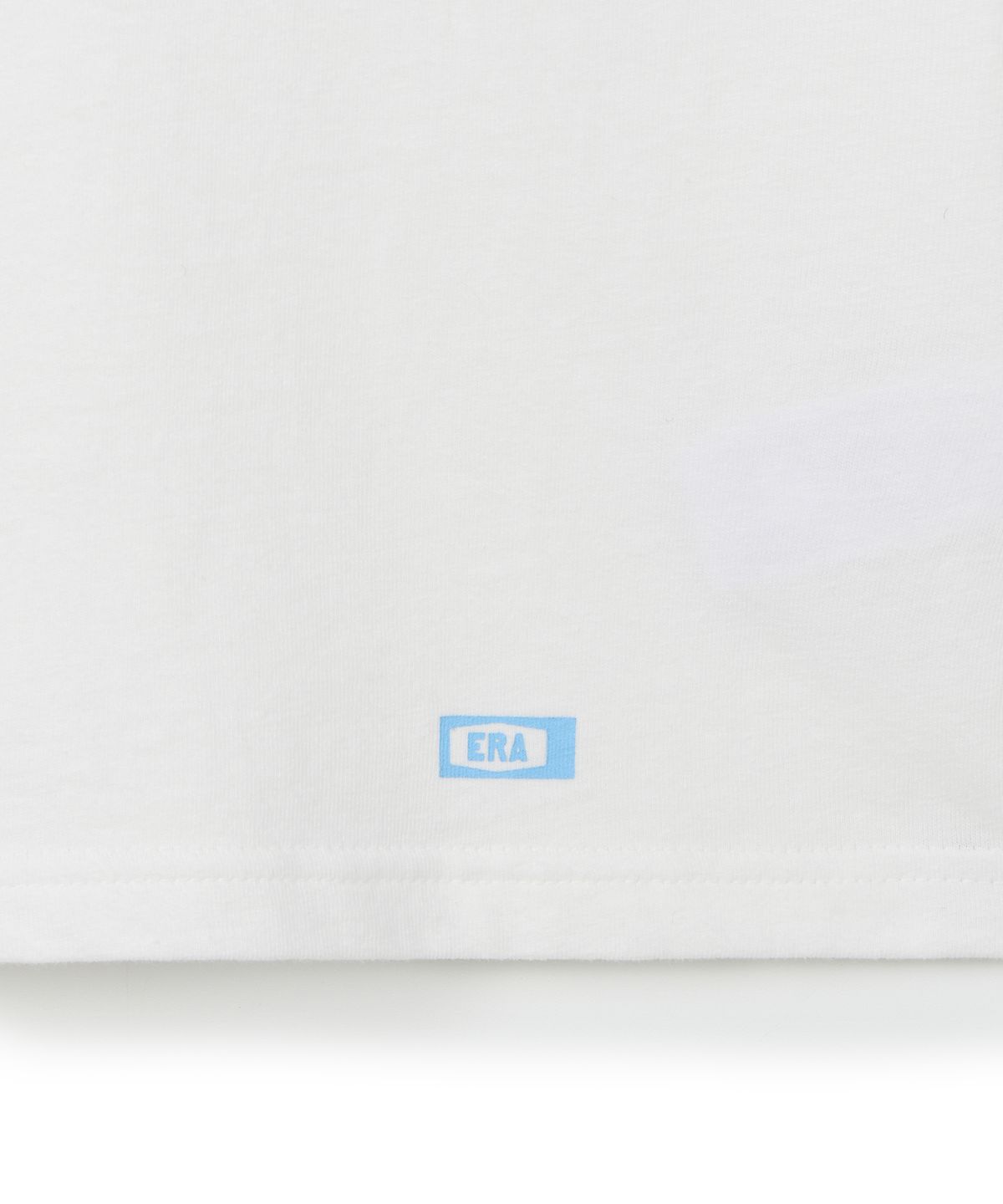 이알에이(ERA) WOMEN ERA VINTAGE COTTON LS T - WHITE