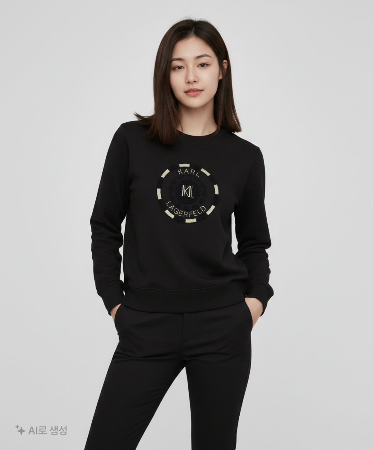 칼 라거펠트(KARL LAGERFELD) 맨투맨/스웨트셔츠 90