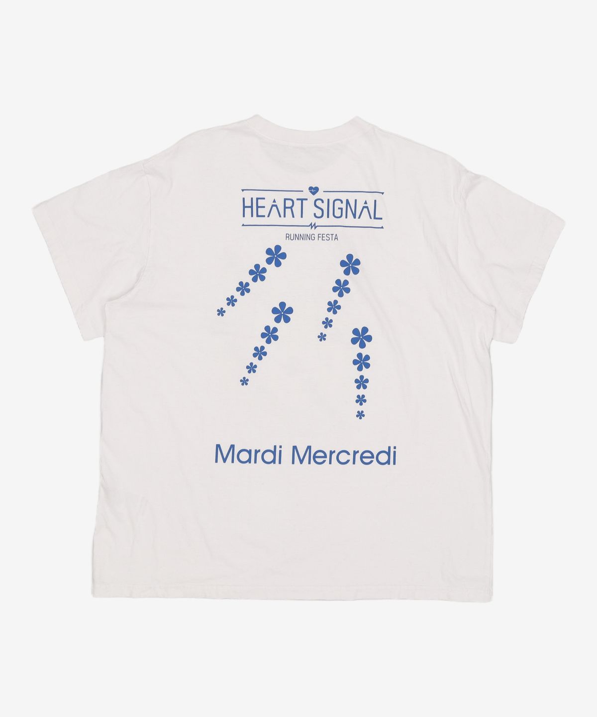 마르디 메크르디(MARDI MERCREDI) 반소매 티셔츠 ONE