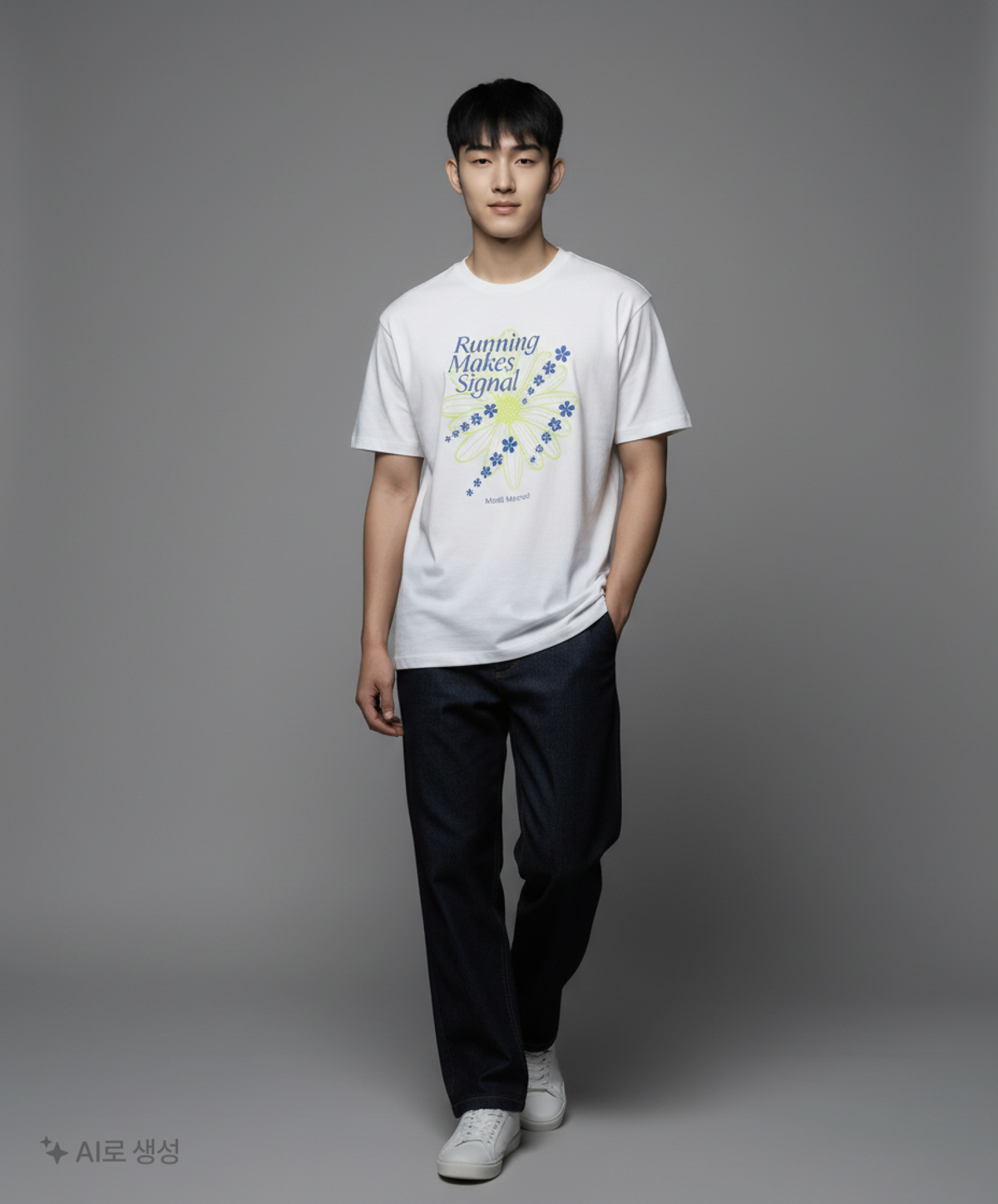 마르디 메크르디(MARDI MERCREDI) 반소매 티셔츠 ONE