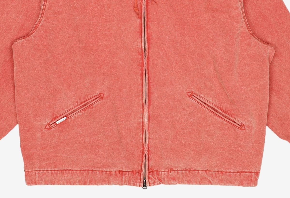 디스이즈네버댓(THISISNEVERTHAT) Washed Carpenter Jacket Orange L