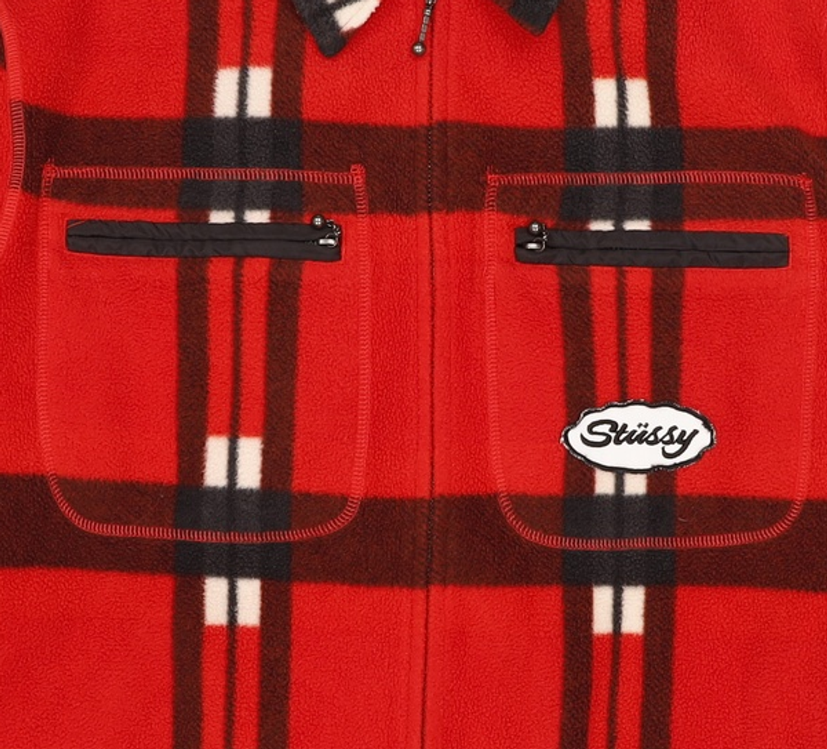스투시(STUSSY) 플리스 M
