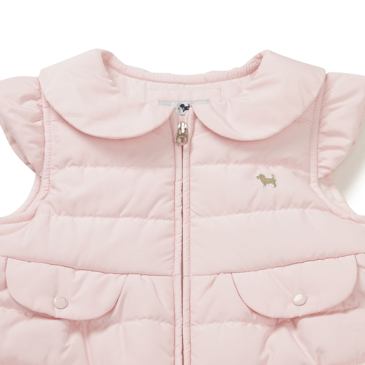 블루독 베이비(BLUEDOGBABY) 로맨틱 패딩  VEST (46A13-131-01)