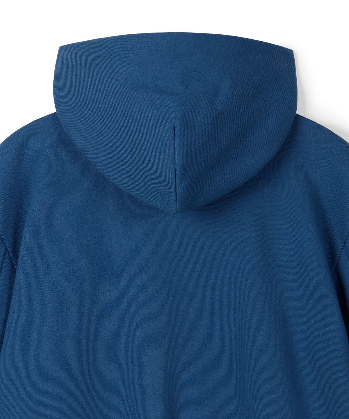 이알에이(ERA) UNISEX ERA OVERSIZED HOODED ZIP-UP - YALE BLUE