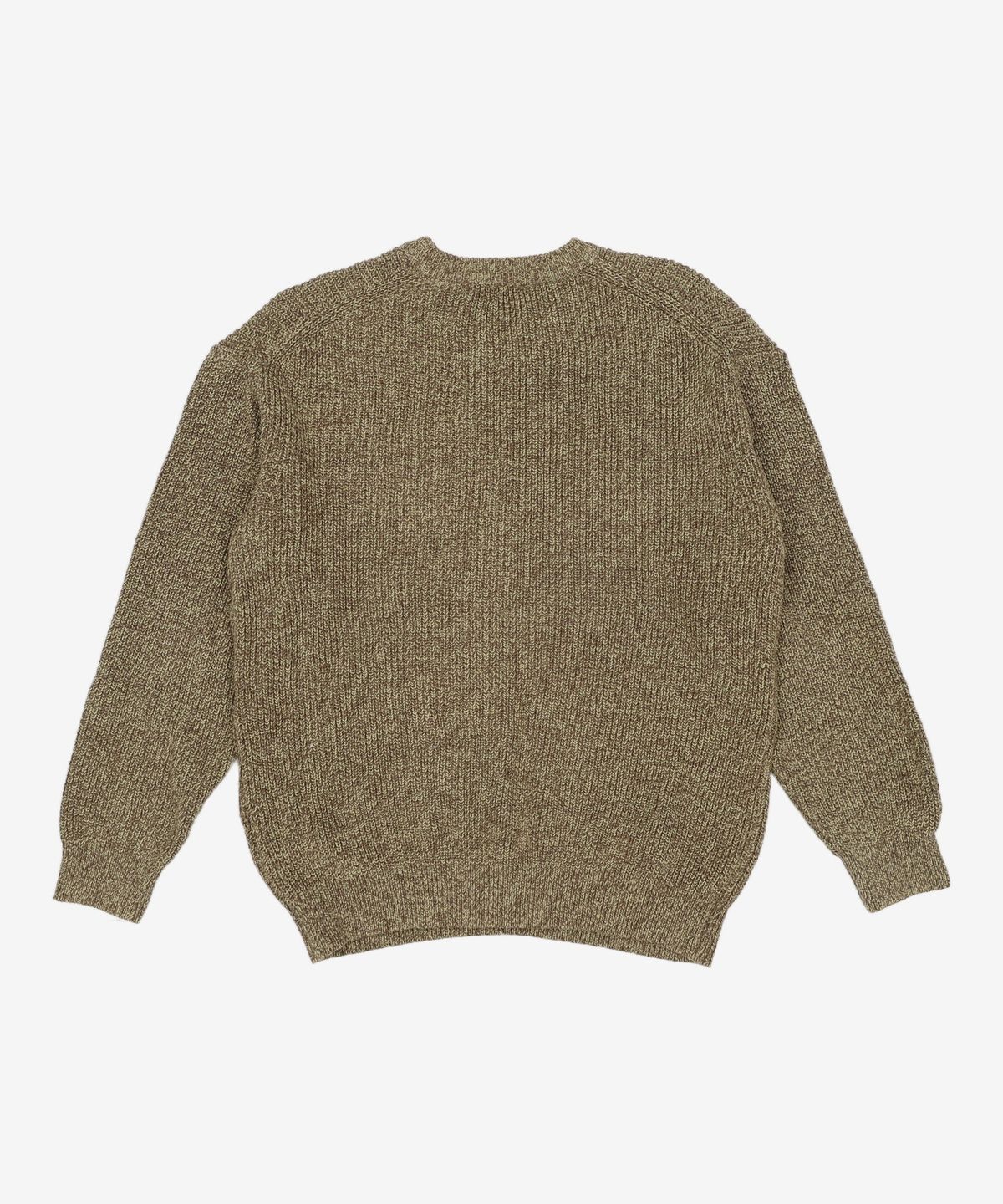 키뮤어(KIIMUIR) 22FW 워셔블 크루넥 니트_세이지 올리브 L