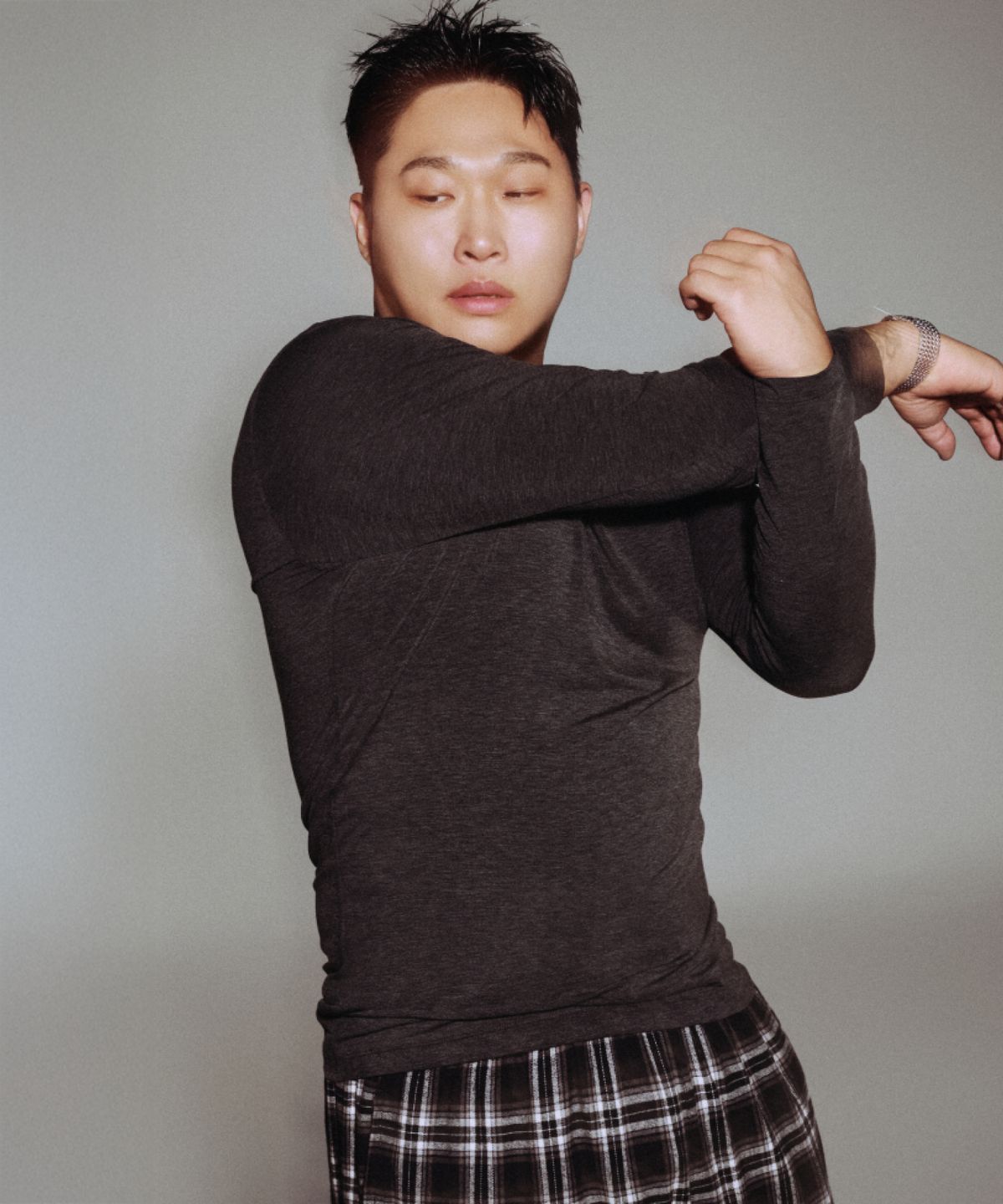 스파오(SPAO) [WARMTECH 에브리웨어] 남성 라운드넥_SPXVG4VA20