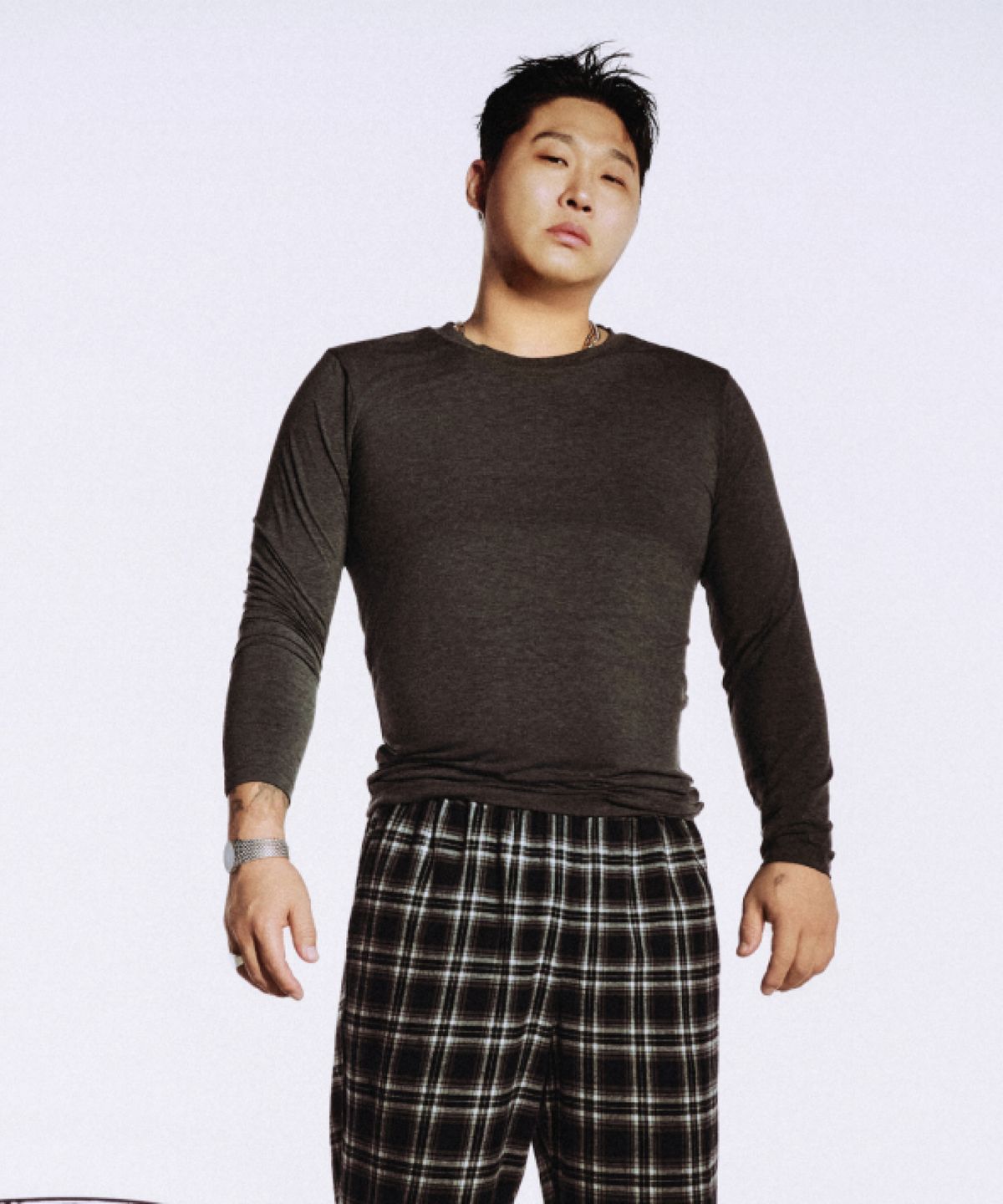 스파오(SPAO) [WARMTECH 에브리웨어] 남성 라운드넥_SPXVG4VA20