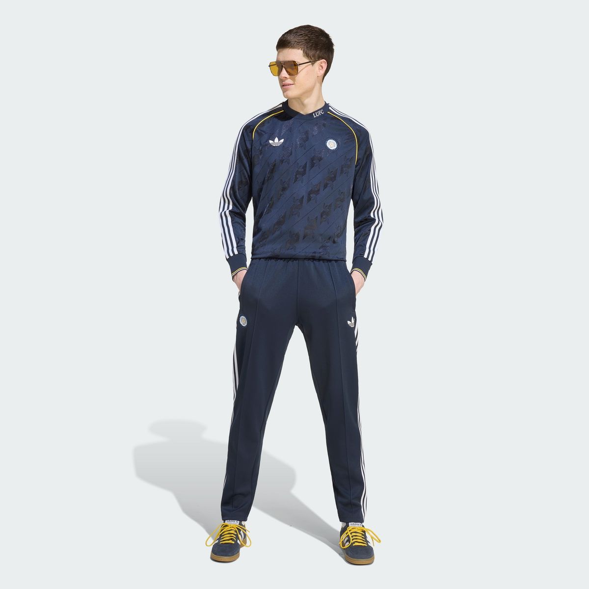 아디다스(ADIDAS) 리즈 유나이티드 오리지널스 롱 슬리브 저지 KG2649