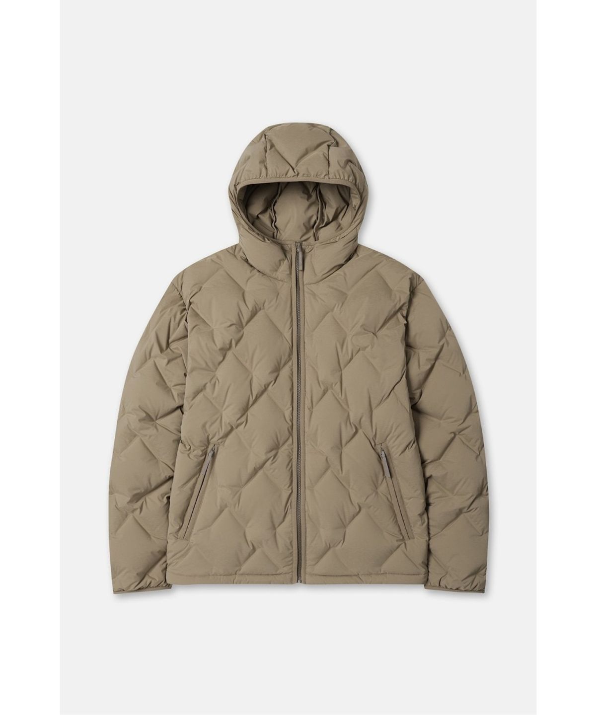 코오롱스포츠(KOLON SPORT) 남성 솟솟 후드 경량 다운 재킷 TLJDW26511GBE