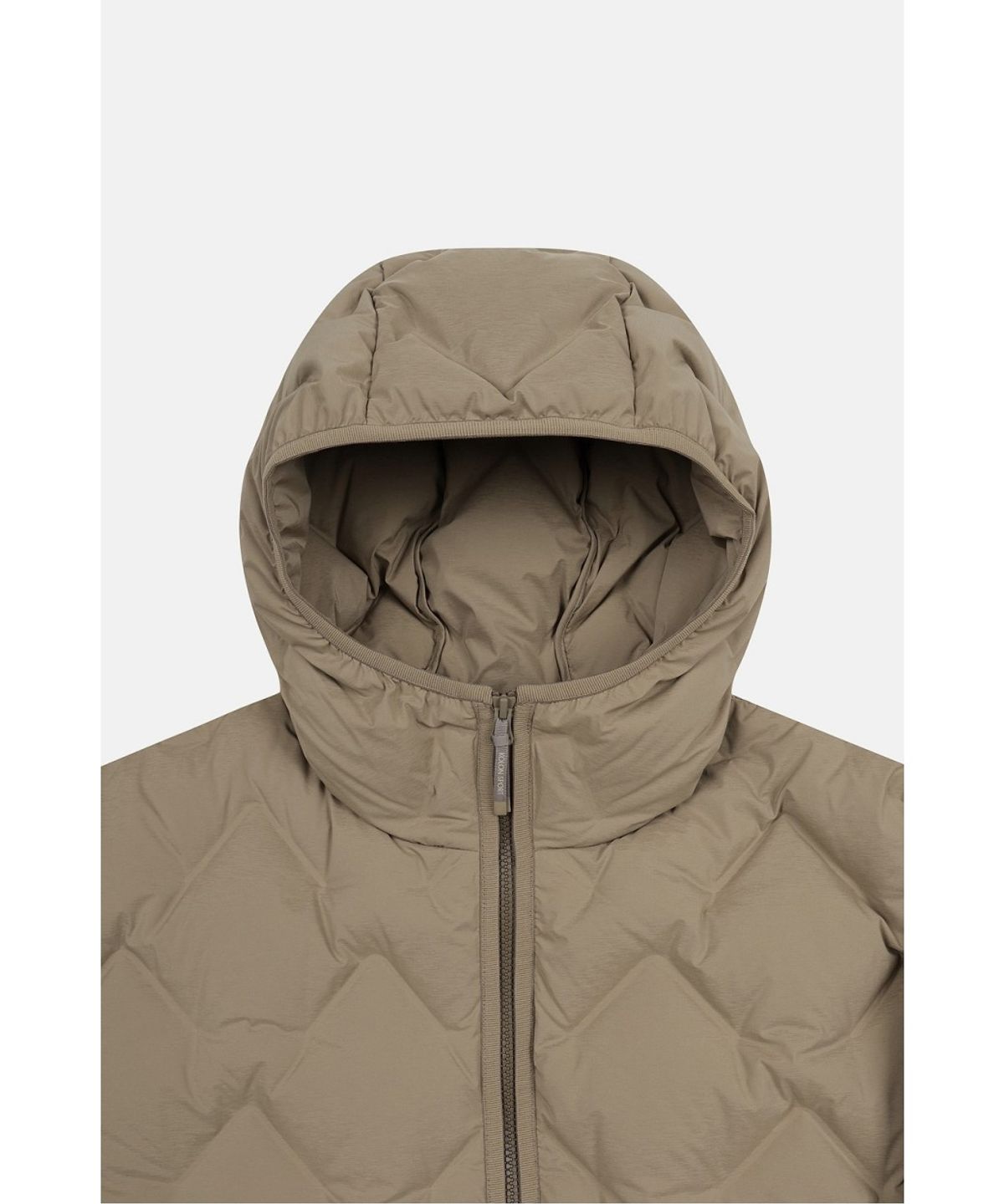 코오롱스포츠(KOLON SPORT) 남성 솟솟 후드 경량 다운 재킷 TLJDW26511GBE