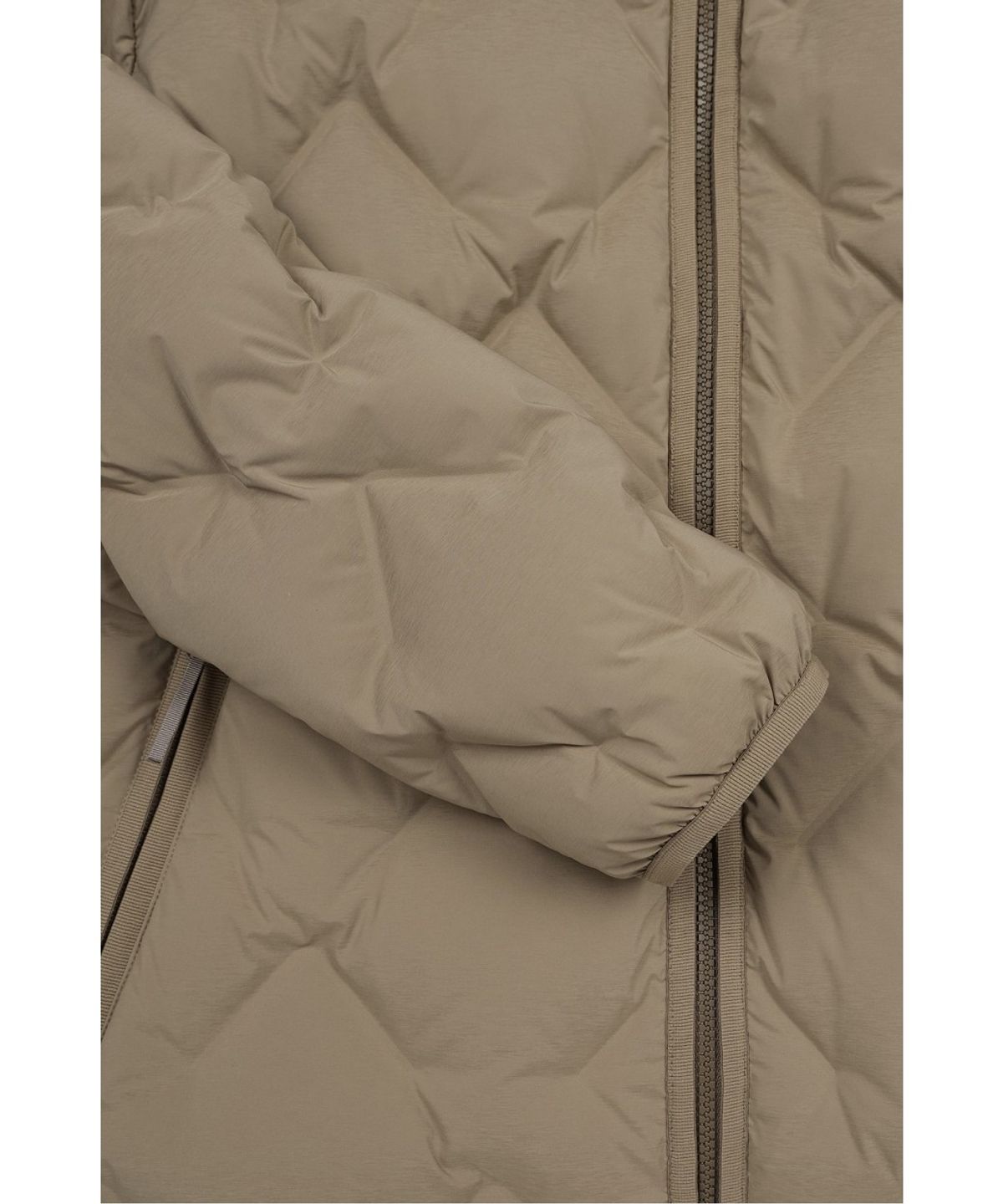 코오롱스포츠(KOLON SPORT) 남성 솟솟 후드 경량 다운 재킷 TLJDW26511GBE