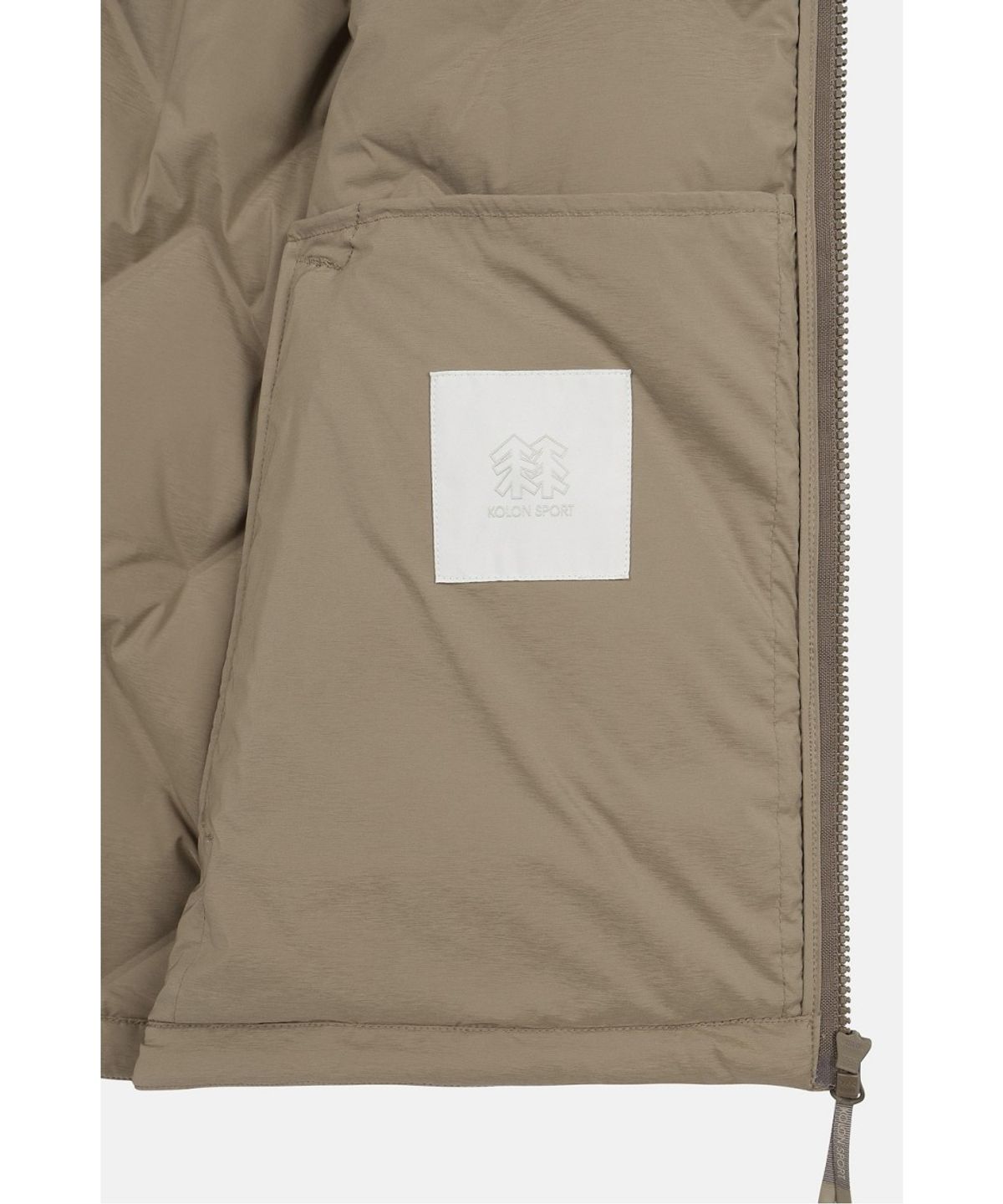 코오롱스포츠(KOLON SPORT) 남성 솟솟 후드 경량 다운 재킷 TLJDW26511GBE