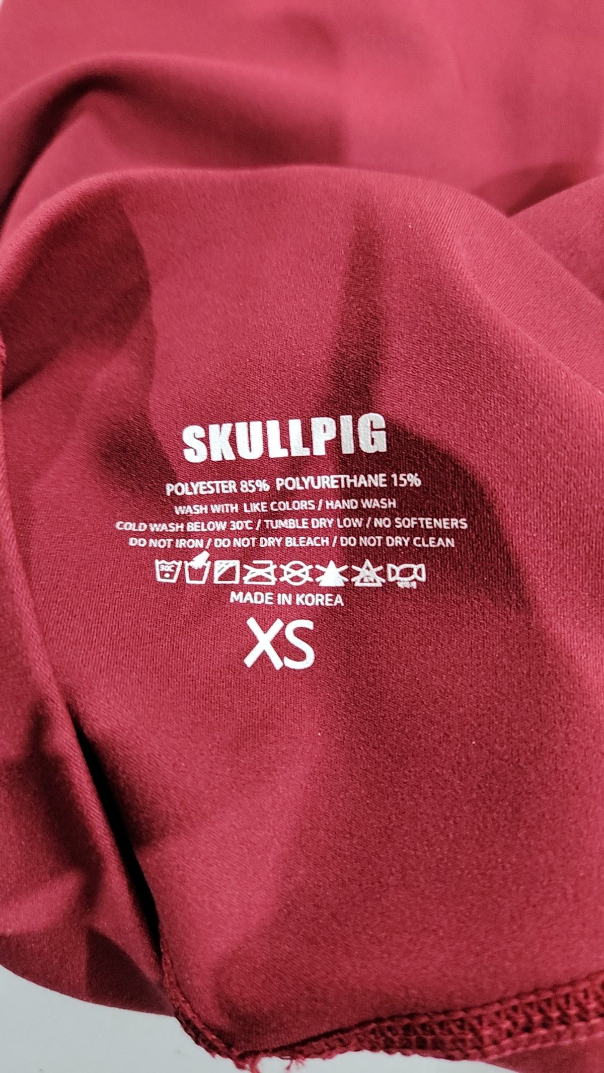 스컬피그(SKULLPIG) 레깅스 XS