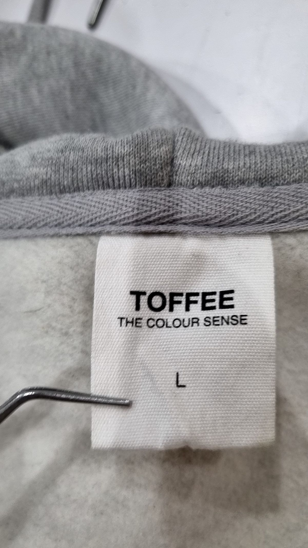 토피(TOFFEE) 후드 집업 L