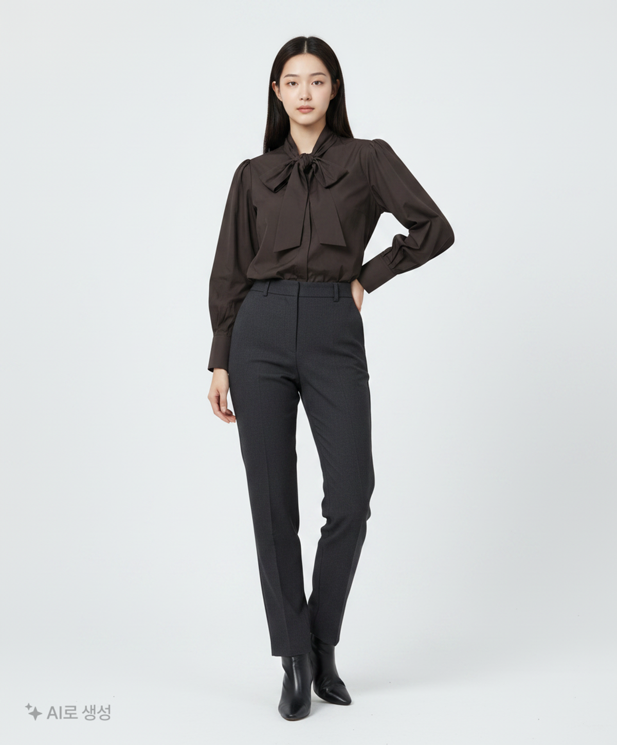 칼 라거펠트(KARL LAGERFELD) 블라우스 90