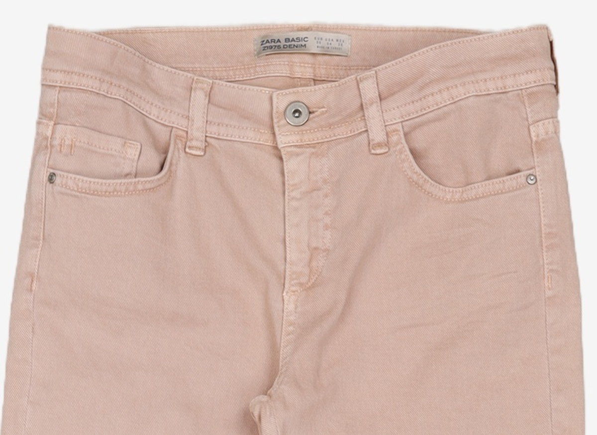 자라 베이직(ZARA BASIC) 청/데님 팬츠 26