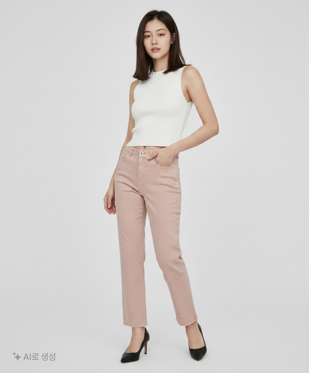 자라 베이직(ZARA BASIC) 청/데님 팬츠 26