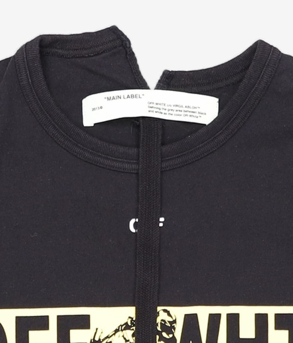 오프화이트(OFF-WHITE) 반소매 티셔츠 XS