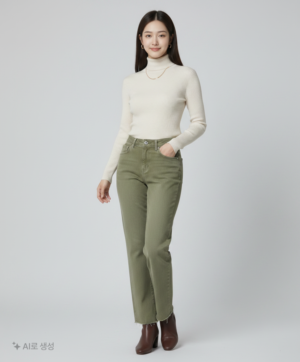 자라 베이직(ZARA BASIC) 청/데님 팬츠 26