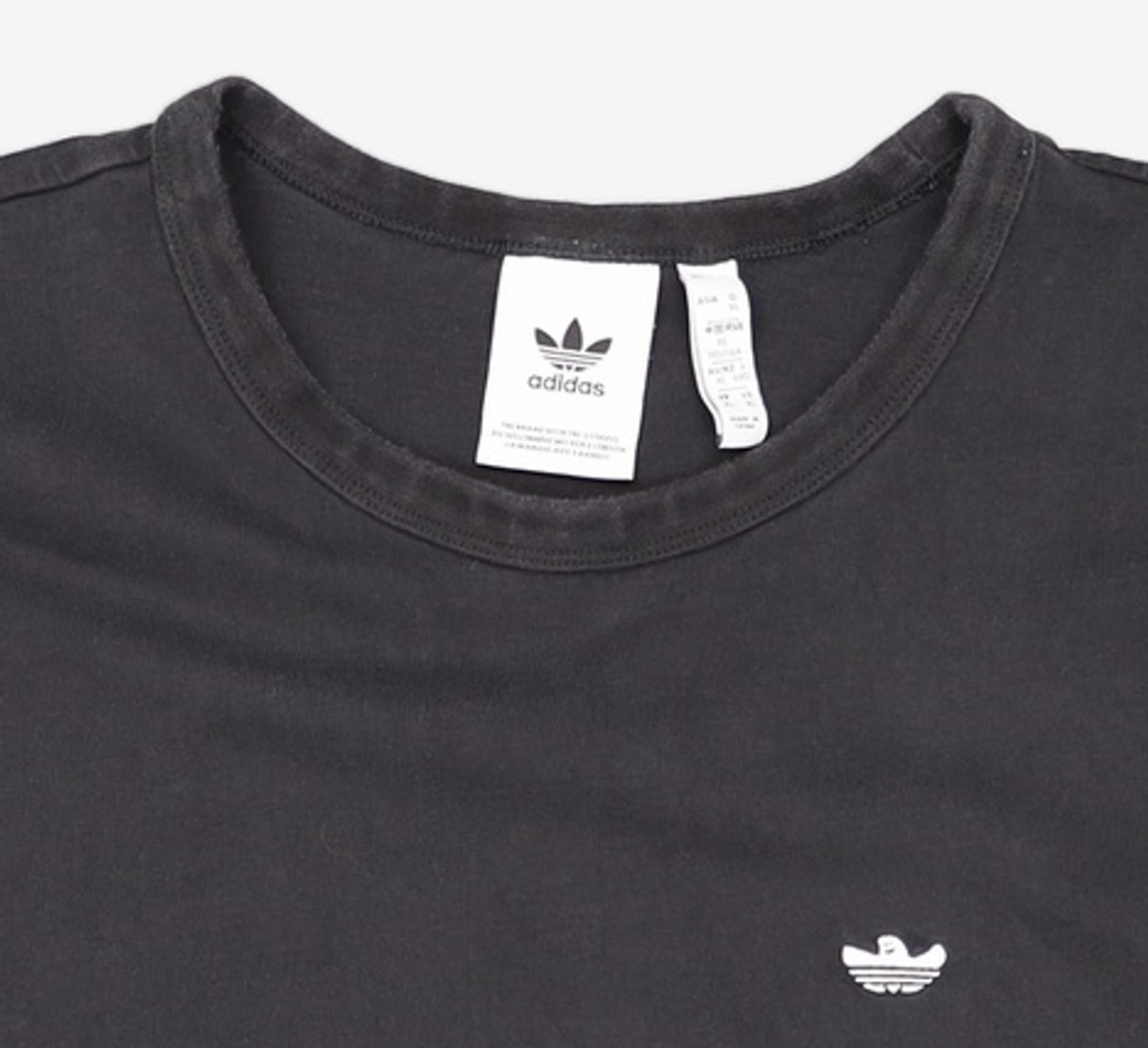아디다스(ADIDAS) 슈무 티셔츠 - 블랙 / GD3508 XL