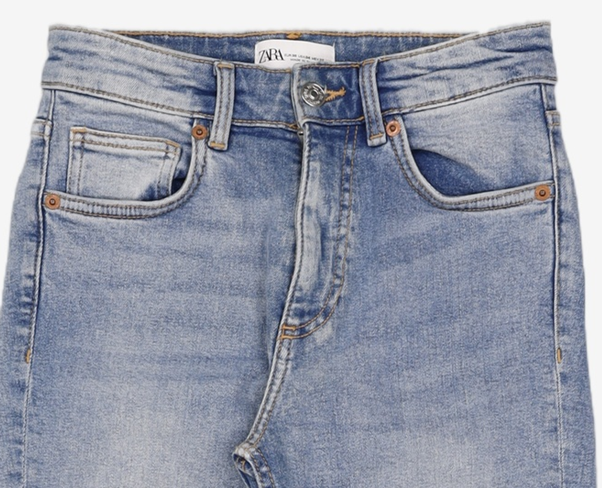 자라(ZARA) 청/데님 팬츠 36