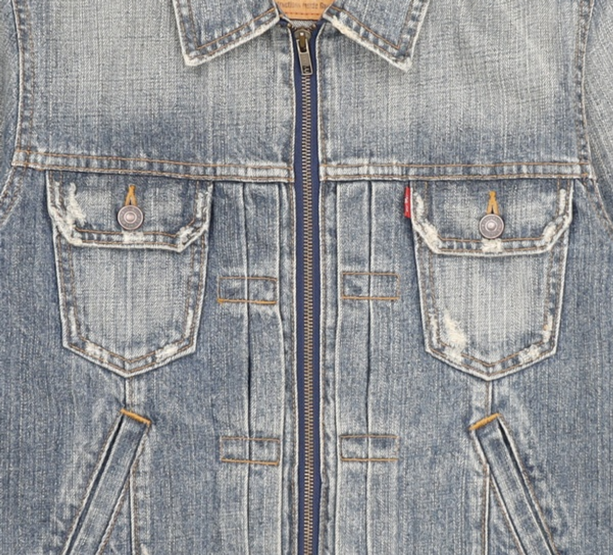 리바이스(LEVI'S) 데님/트러커 재킷 M