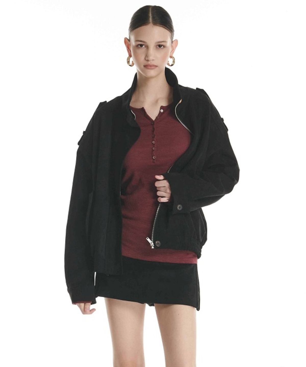 프로젝트 웨이브(PROJECT WAVE) Archive Jacket (3color)