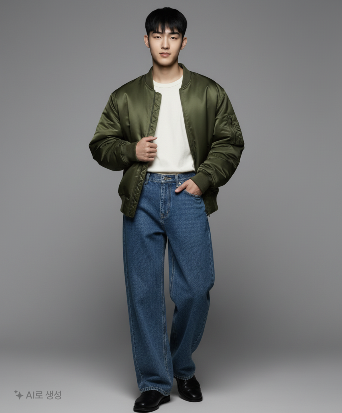 와르(WAAR) 청/데님 팬츠 S
