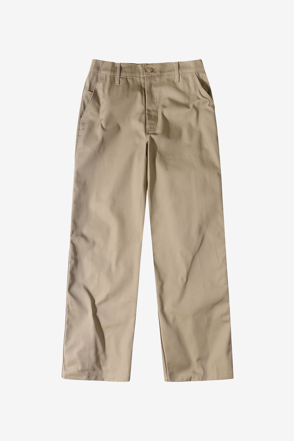 르몽생미셸(LE MONT ST MICHEL) TWILL CARPENTER WORK TROUSERS_Beige