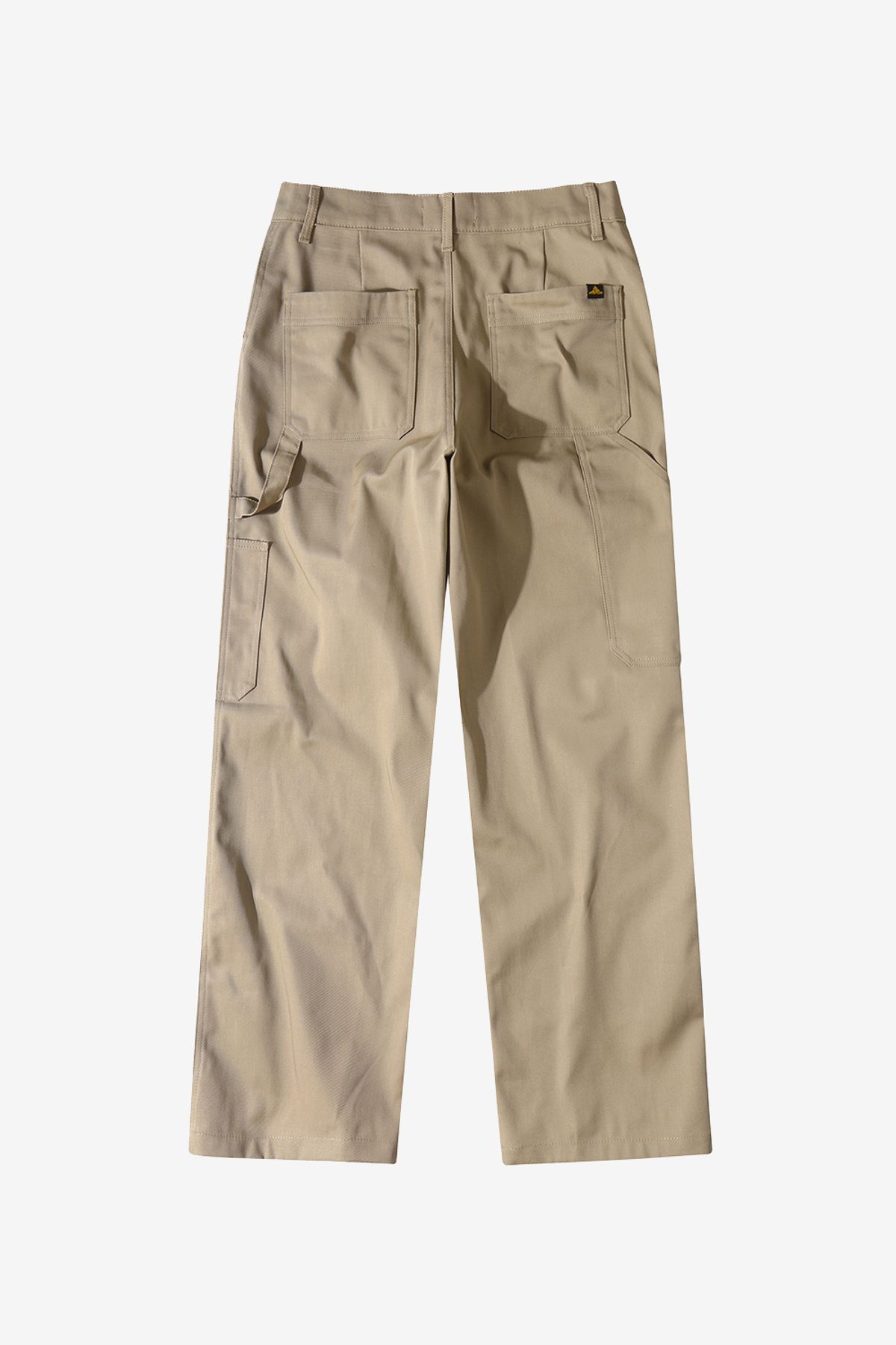 르몽생미셸(LE MONT ST MICHEL) TWILL CARPENTER WORK TROUSERS_Beige