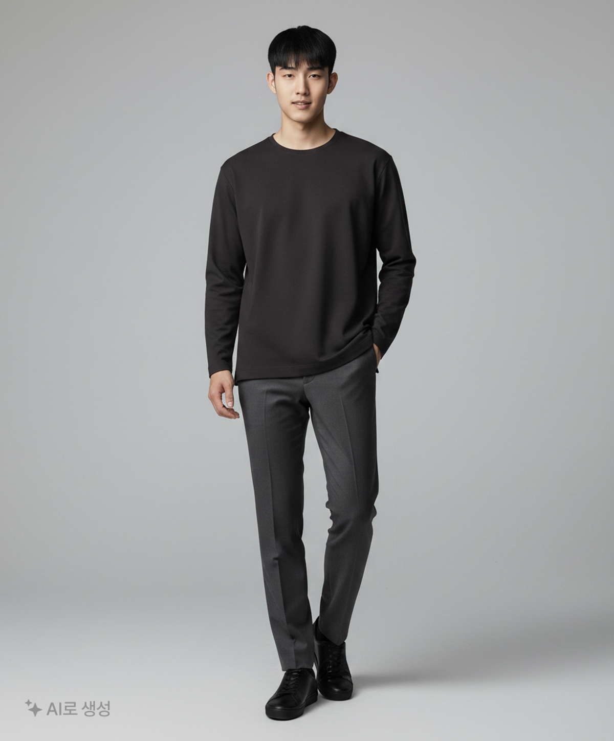 드로우핏(DRAW FIT) 긴소매 티셔츠 XL