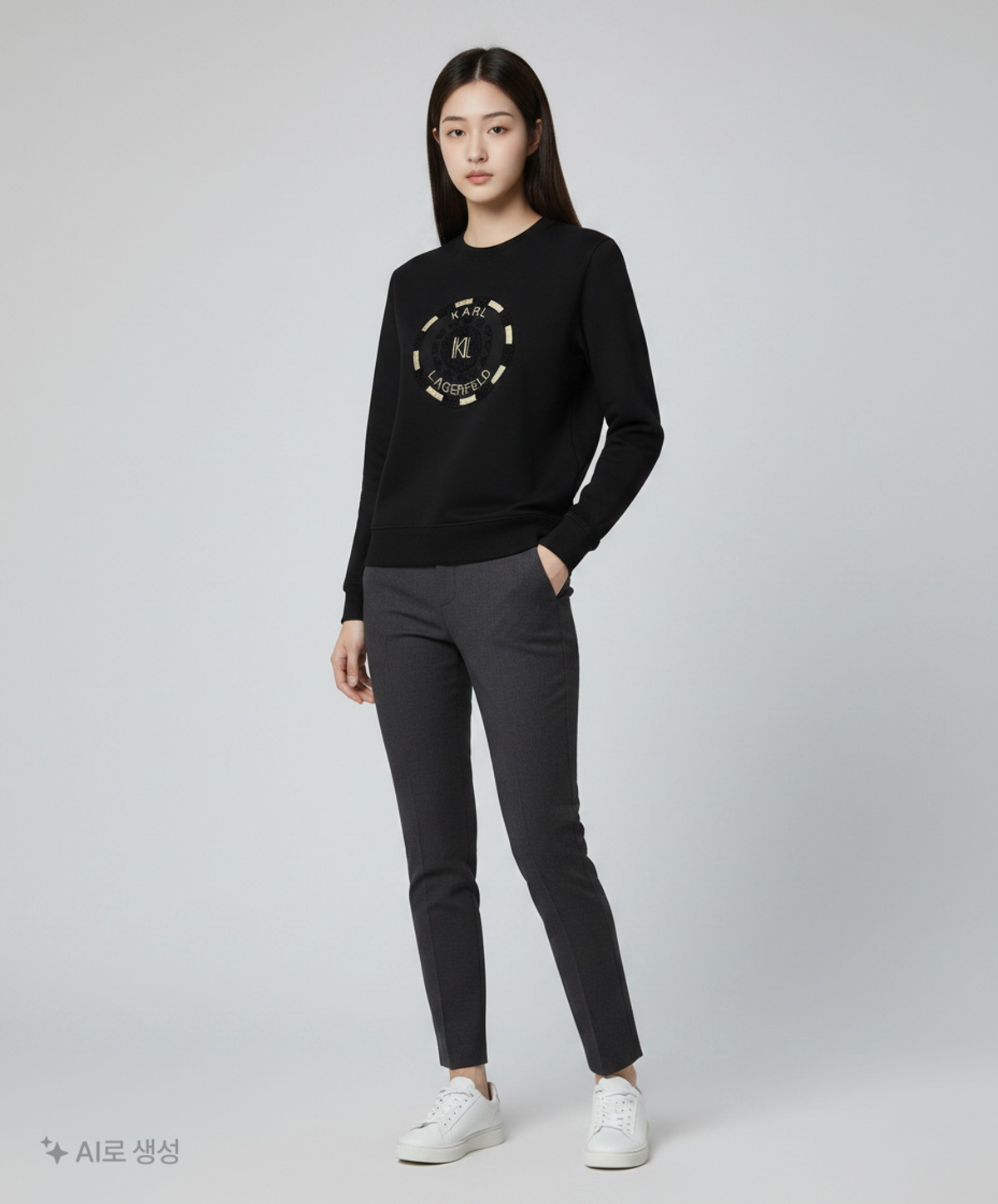 칼 라거펠트(KARL LAGERFELD) 맨투맨/스웨트셔츠 85