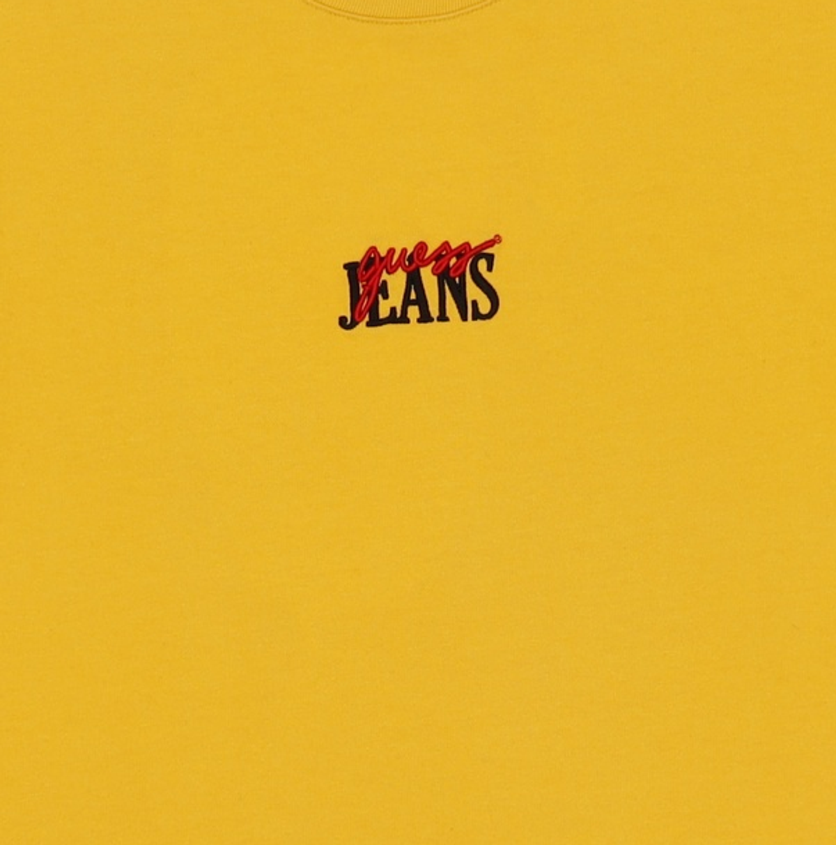 게스진(GUESS JEANS) 반소매 티셔츠 S