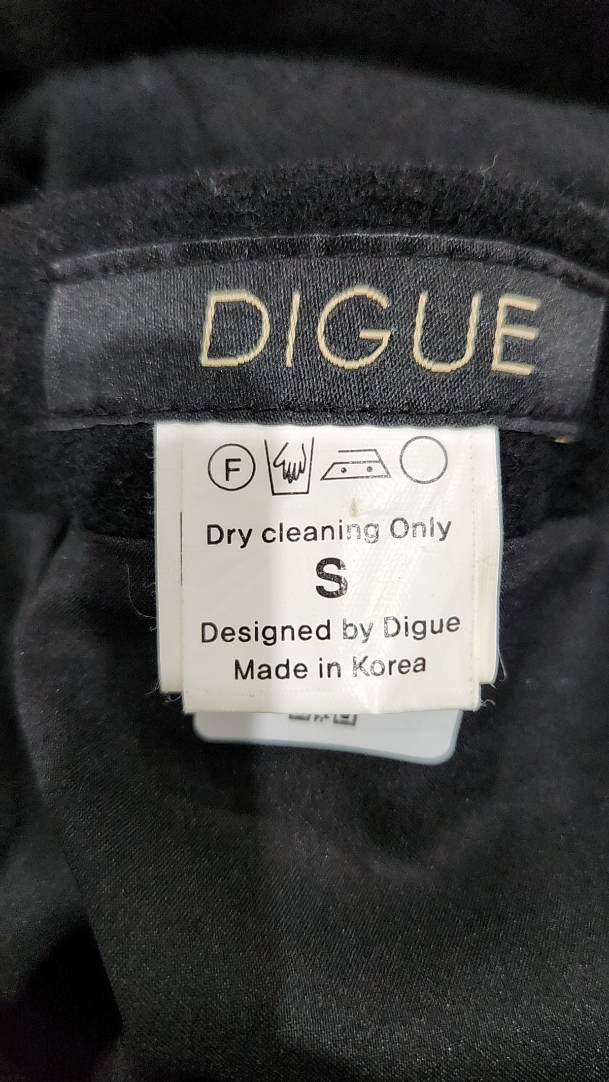 디그(DIGUE) 미디스커트 S