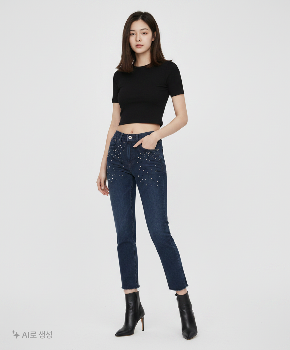 자라 우먼(ZARA WOMAN) 청/데님 팬츠 34