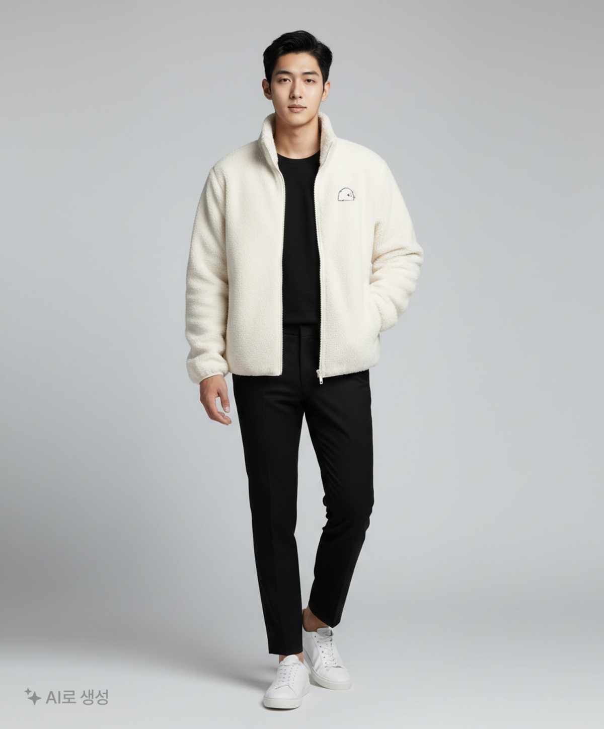스파오(SPAO) 플리스 L