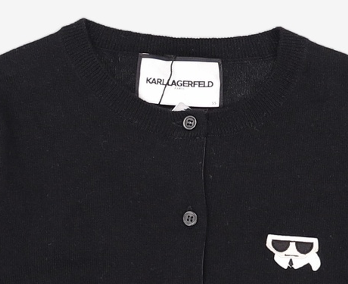칼 라거펠트(KARL LAGERFELD) 카디건 85