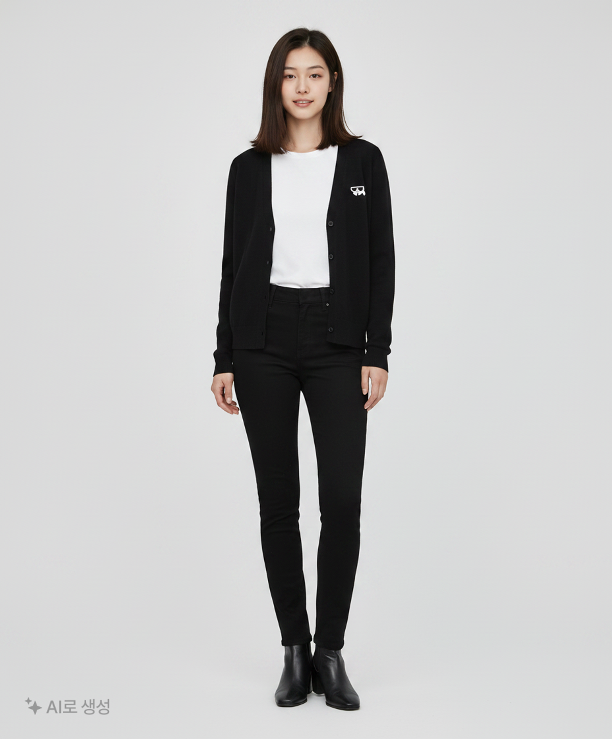 칼 라거펠트(KARL LAGERFELD) 카디건 85