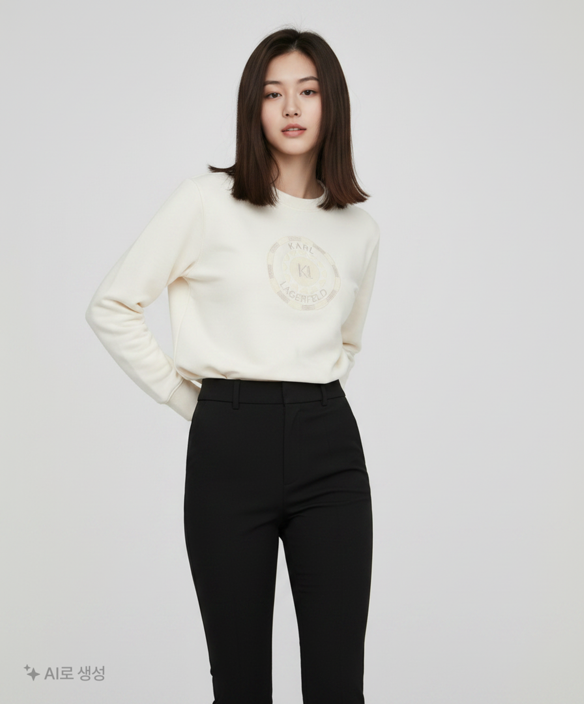 칼 라거펠트(KARL LAGERFELD) 맨투맨/스웨트셔츠 55