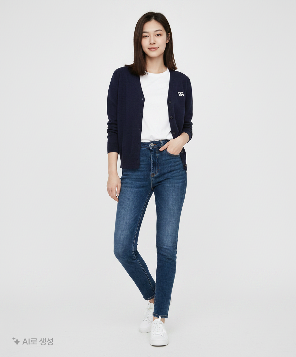 칼 라거펠트(KARL LAGERFELD) 카디건 55