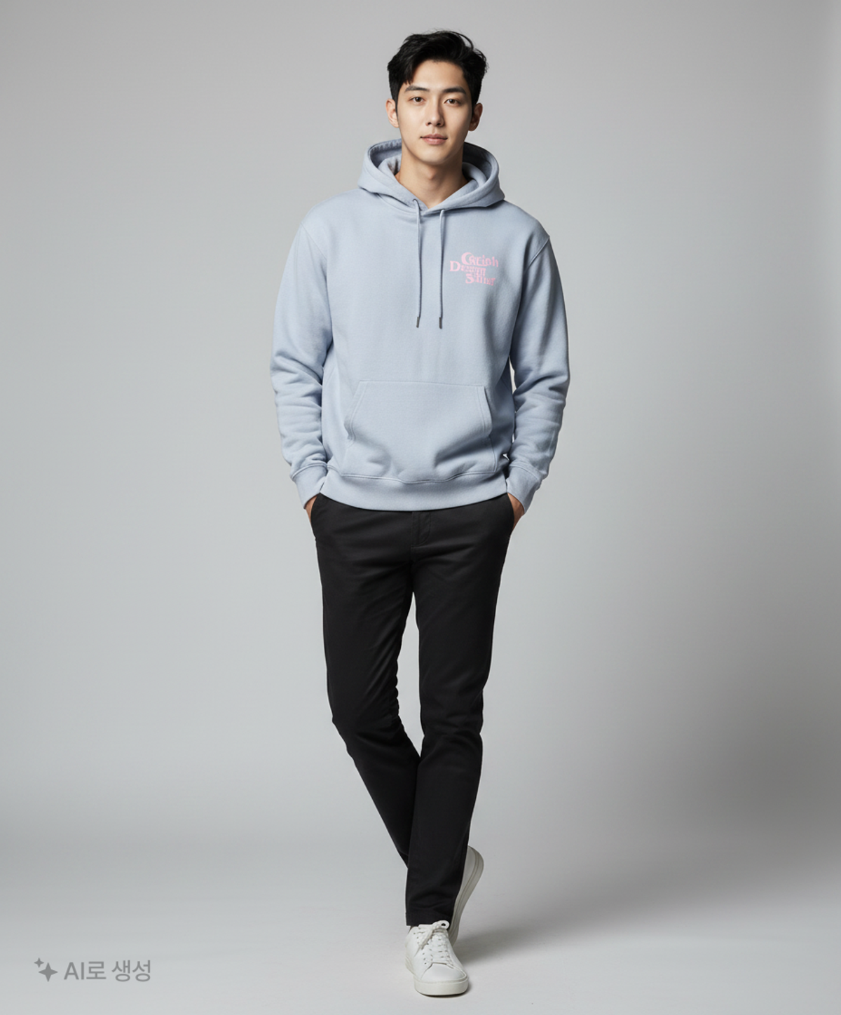 카비시(CAVISH) 후드 티셔츠 M
