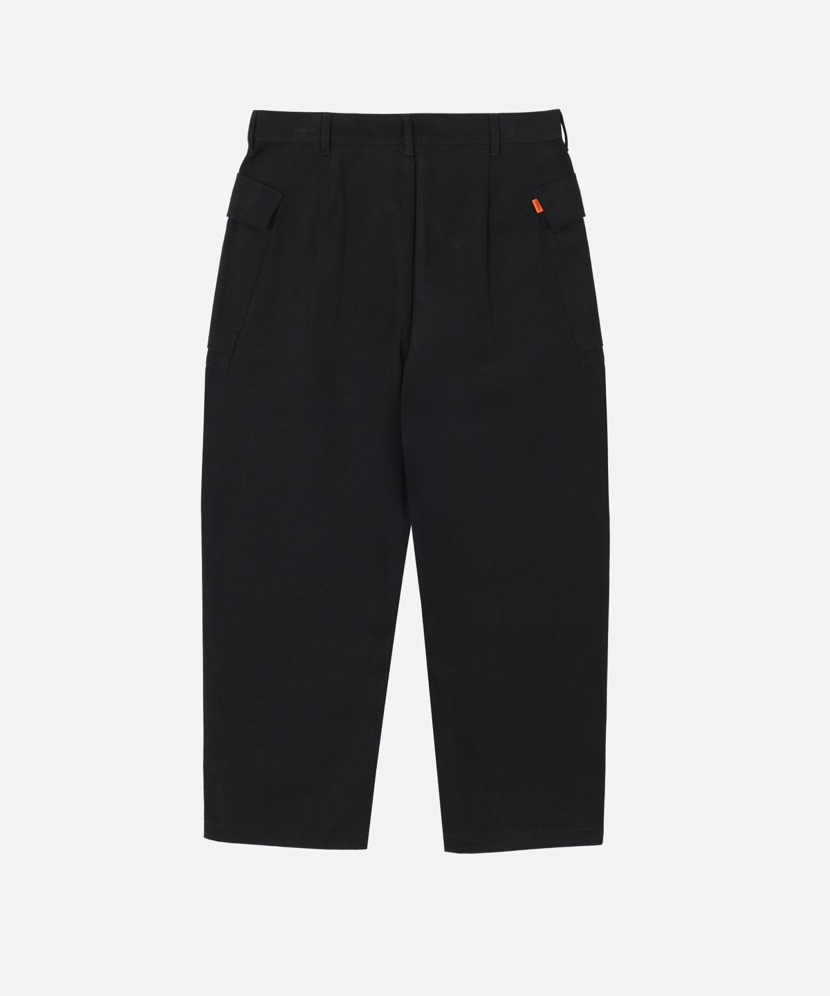 유니버셜 오버롤(UNIVERSAL OVERALL) CARGO POCKET PANTS BLACK