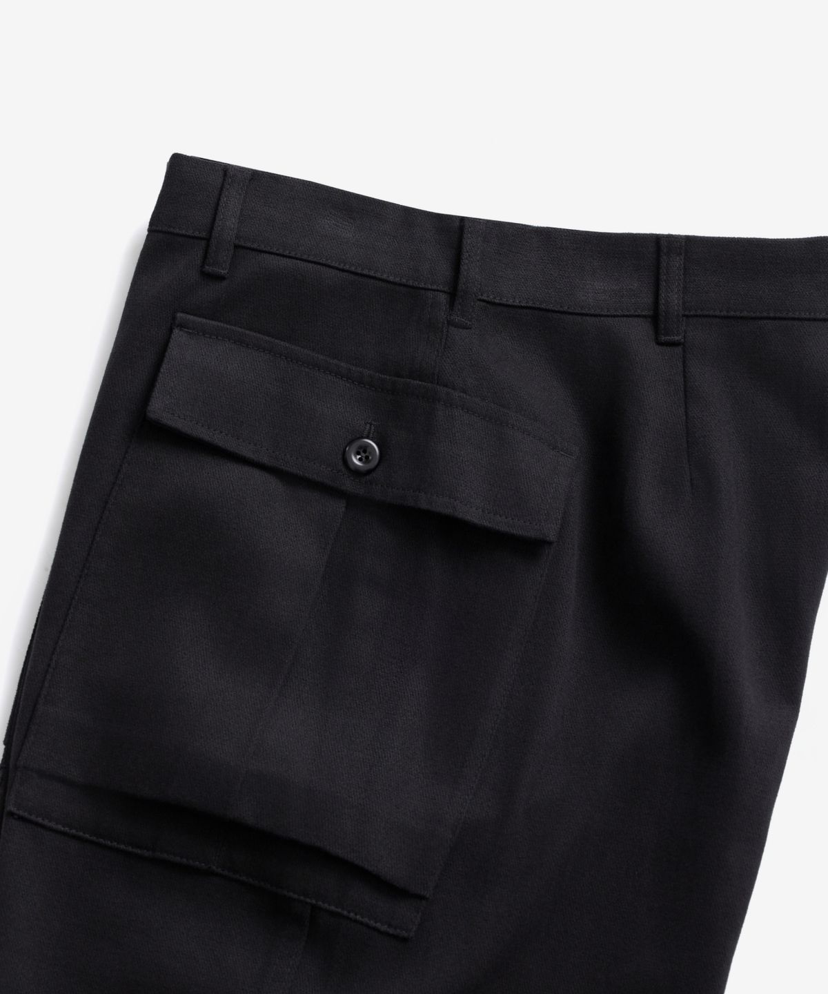 유니버셜 오버롤(UNIVERSAL OVERALL) CARGO POCKET PANTS BLACK