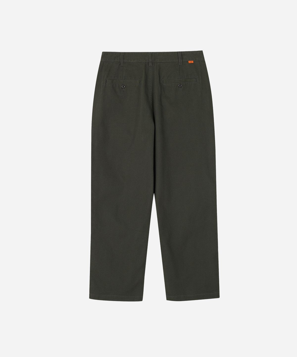 유니버셜 오버롤(UNIVERSAL OVERALL) UO WORKERS TWILL STRAIGHT PANTS KHAKI