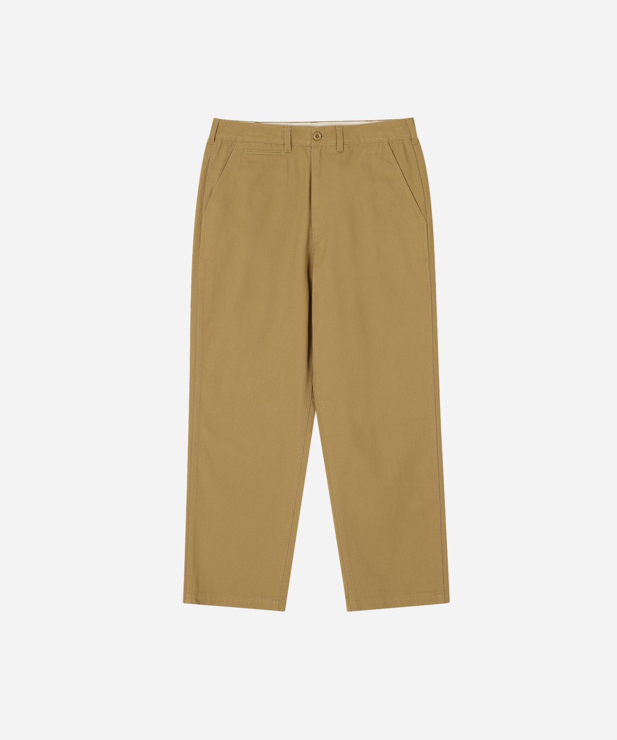 유니버셜 오버롤(UNIVERSAL OVERALL) UO WORKERS TWILL STRAIGHT PANTS BEIGE